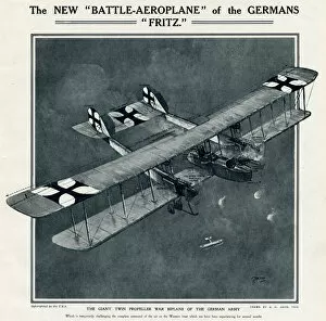 Nicknamed Gallery: New German fighter plane by G. H. Davis