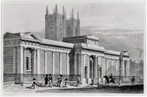 Storeys Prints: New government mews, Westminster