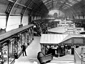 New Grainger Market, Newcastle upon Tyne early 1900's