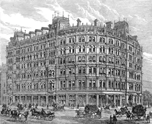 The New Grand Hotel, Charing Cross, 1880