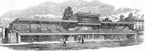 Unveiled Prints: The new grand stand at Lords cricket ground
