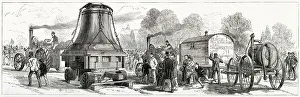 Transported Prints: The new Great Bell manufactured by Messrs Tayor