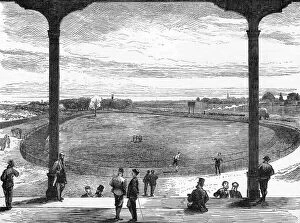 1877 Collection: New grounds of the London Athletic Club at Stamford Bridge