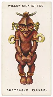 Hideous Prints: New Guinea Talisman