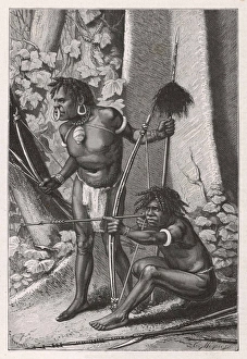 Racial Types/Papua