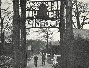 Images Dated 25th June 2019: New Hall Prison and Camp, Wakefield