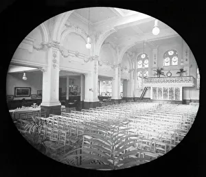 Weston Prints: New Hall, Victoria Memorial Block, Royal Sailors Rest
