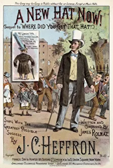 New items from The Michael Diamond Collection Gallery: A New Hat Now! by James Rolmaz