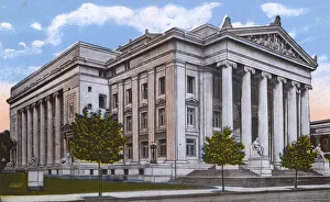 Images Dated 29th November 2017: New Haven, Connecticut, USA - Court House