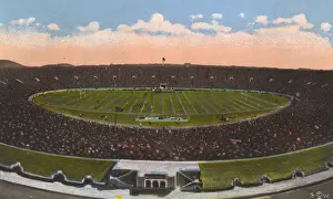 Sound Prints: New Haven, Connecticut, USA - Football game at the Yale Bowl