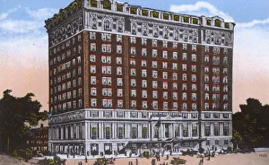 Images Dated 29th November 2017: New Haven, Connecticut, USA - New Hotel Taft