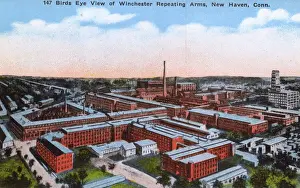 New Haven, Connecticut, USA - Winchester Repeating Arms