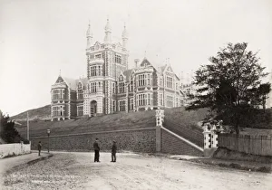 New high School Dunedin, New Zealand
