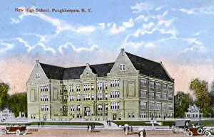 New High School, Poughkeepsie, New York State, USA