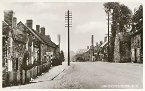 New Higham, Shirland - Telegraph poles