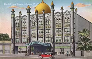 Planned Prints: New Hollywood Theater, Hollywood, California, USA