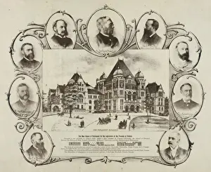 The new House of Parliament for the legislature of the provi