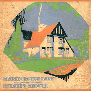 Homesteads Prints: New Ideal Homesteads Illustration