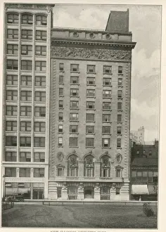 New Illinois Athletic Club, Michigan Avenue, Chicago, USA