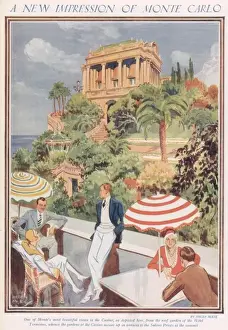 Terminus Prints: A New Impression Of Monte Carlo By Helen McKie