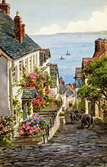 Steep Prints: New Inn Hotel, Clovelly, Devon