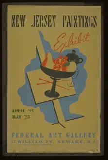 New Jersey paintings exhibit