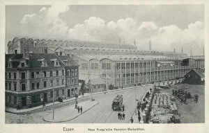 Munitions Collection: The New Krupp Munitions Factory, Essen, Germany