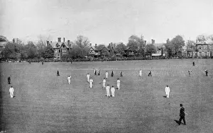 Versus Prints: New L. C. C. ground at the Crystal Palace, 1899