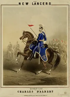 Quadrille Prints: New Lancers Quadrille