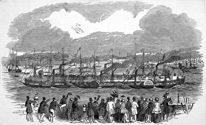 Passengers Embark