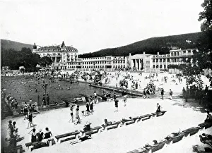 Sep18 Collection: The new lido at Baden