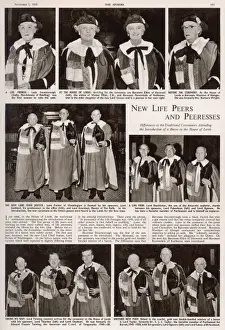 Peers Prints: New Life Peers 1958