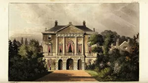 Stately Gallery: New Lodge or White Lodge, Richmond Park