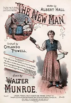 Emancipation Prints: The New Man by Albert Hall and Orlando Powell