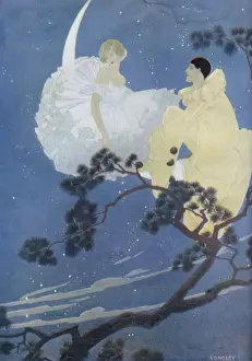Longley Prints: The New Man in the Moon by S. Longley