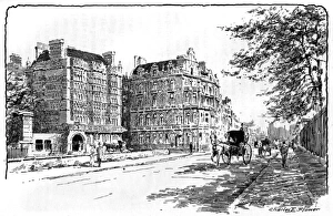 New mansions in Park Lane, 1903 New mansions in Park Lane, 1903