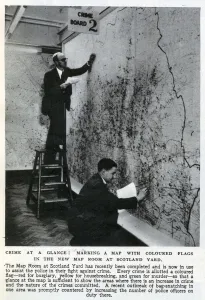 Jan18 Gallery: New Map Room at Scotland Yard