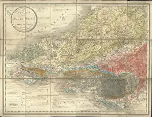 Cardiff Prints: A New Map of South Wales
