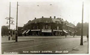 Signpost Prints: New Market Centre, Selly Oak, Bristol Road, Bournville