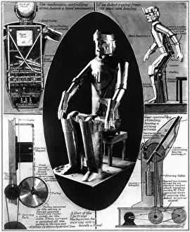 Horticultural Prints: The new mechanical man