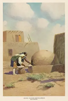 Communal Prints: New Mexican Baking 1908