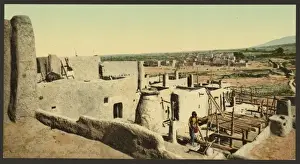 Taos Prints: New Mexico. Los Pueblos de Taos