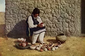New Mexico Potteryu