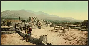 New Mexico. Pueblo de Taos