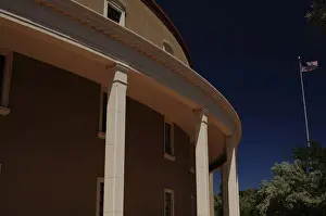 New Mexico State Capitol. 20th century. Santa Fe. United Sta