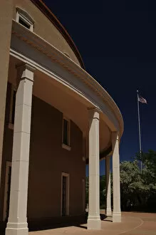 New Mexico State Capitol. 20th century. Santa Fe. United Sta