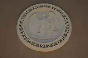 Rotunda Prints: New Mexico State Capitol. Great Seal of the State of New Mex