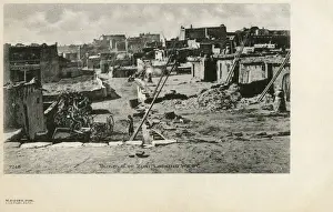 Multi Prints: New Mexico, USA - A Zuni Pueblo