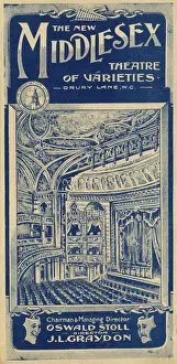 Director Prints: The New Middlesex Theatre of Varieties, Drury Lane, London