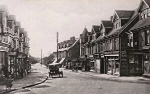 Telegraph Collection: New Milton, Hampshire - Station Road